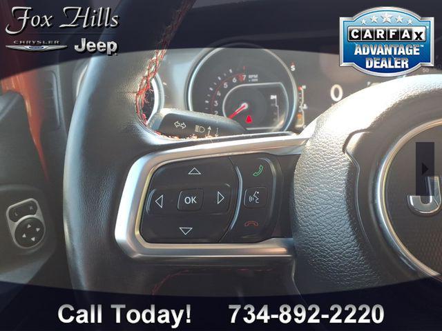 used 2019 Jeep Wrangler Unlimited car, priced at $27,865