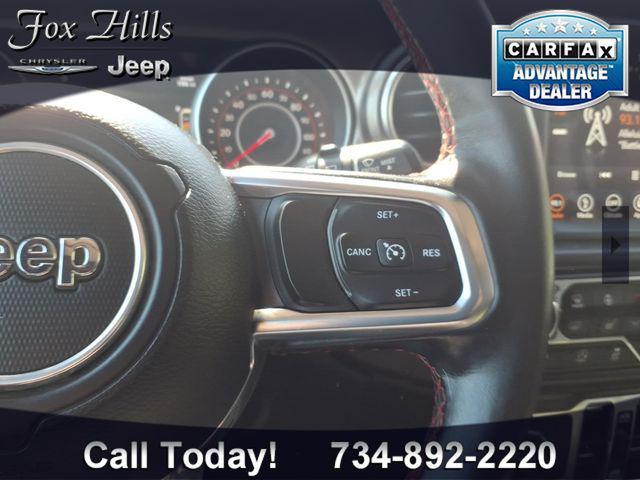 used 2019 Jeep Wrangler Unlimited car, priced at $27,865
