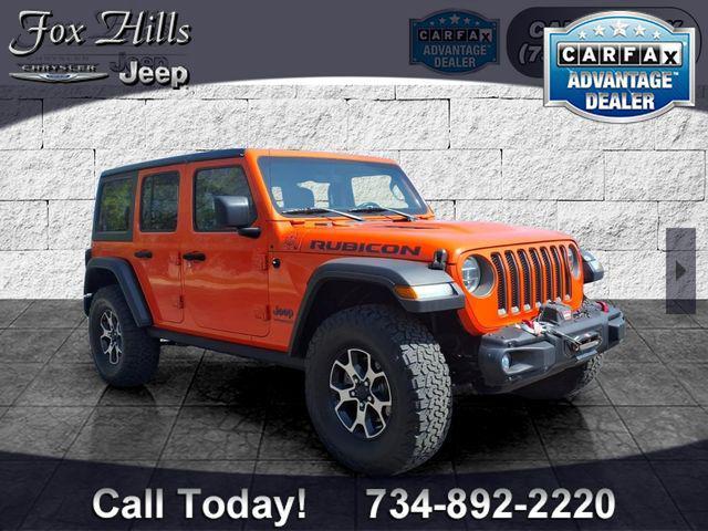 used 2019 Jeep Wrangler Unlimited car, priced at $27,865
