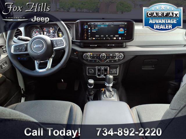 used 2025 Jeep Wrangler 4xe car, priced at $31,873