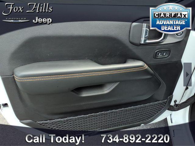 used 2025 Jeep Wrangler 4xe car, priced at $31,873