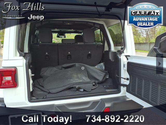 used 2025 Jeep Wrangler 4xe car, priced at $31,873