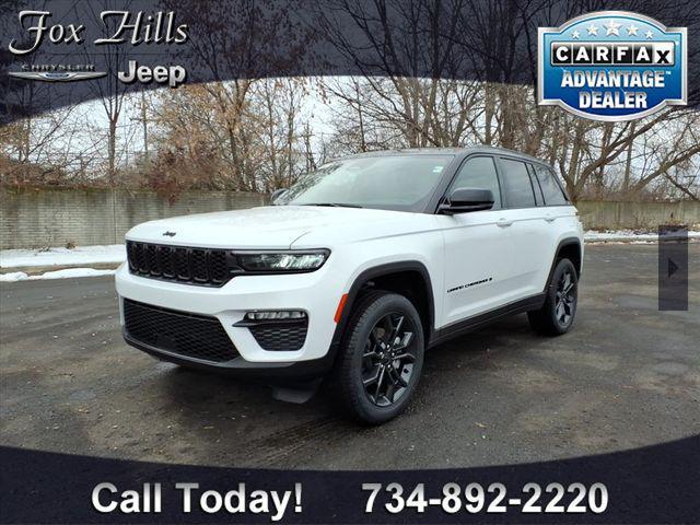 new 2025 Jeep Grand Cherokee car, priced at $50,014