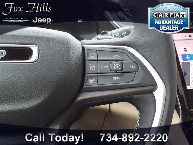 new 2025 Jeep Grand Cherokee car, priced at $50,014