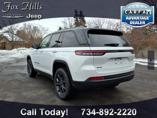 new 2025 Jeep Grand Cherokee car, priced at $50,014