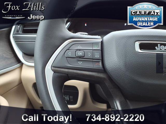 new 2025 Jeep Grand Cherokee car, priced at $50,014