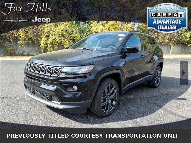 new 2026 Jeep Compass car, priced at $35,317