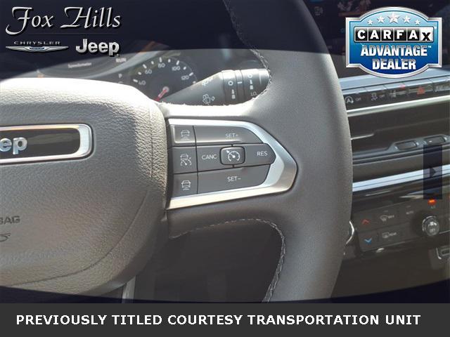 new 2026 Jeep Compass car, priced at $35,317