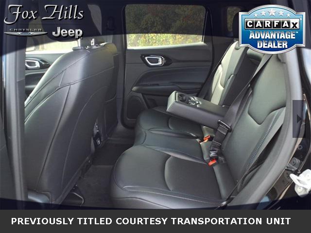 new 2026 Jeep Compass car, priced at $35,317