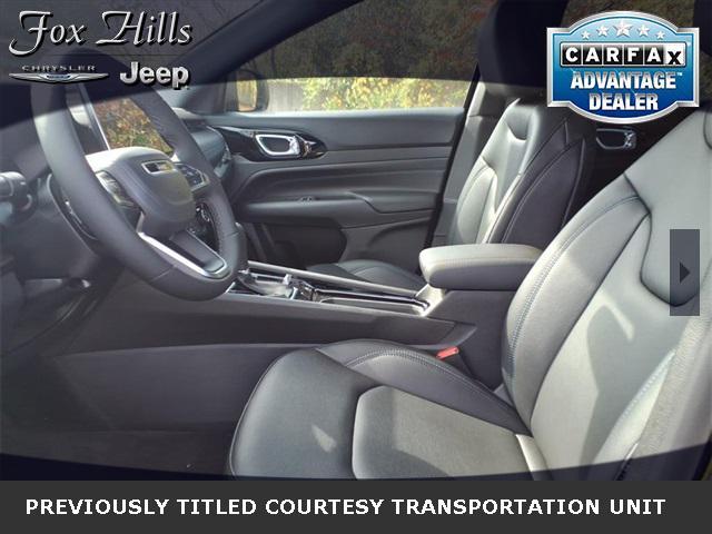 new 2026 Jeep Compass car, priced at $35,317