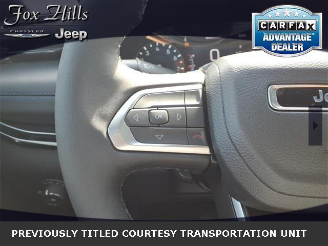 new 2026 Jeep Compass car, priced at $35,317