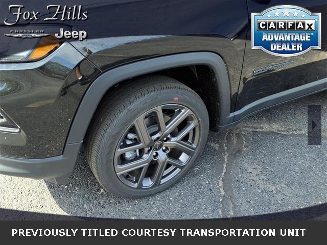 new 2026 Jeep Compass car, priced at $35,317