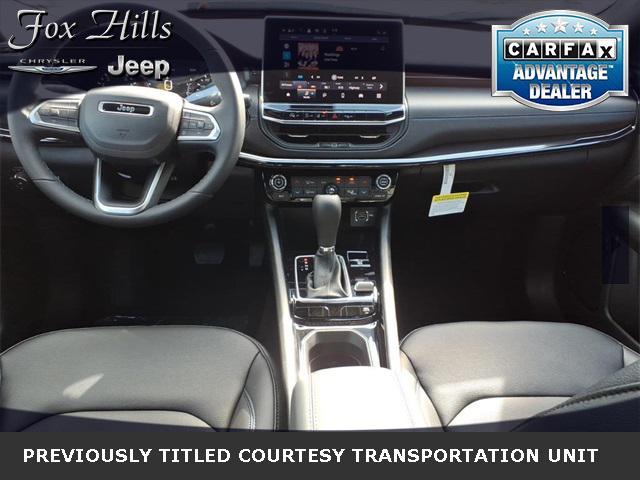 new 2026 Jeep Compass car, priced at $35,317