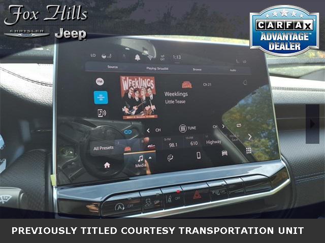 new 2026 Jeep Compass car, priced at $35,317