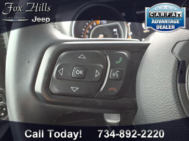 used 2021 Jeep Wrangler car, priced at $27,676