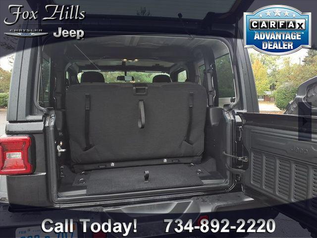 used 2021 Jeep Wrangler car, priced at $27,676