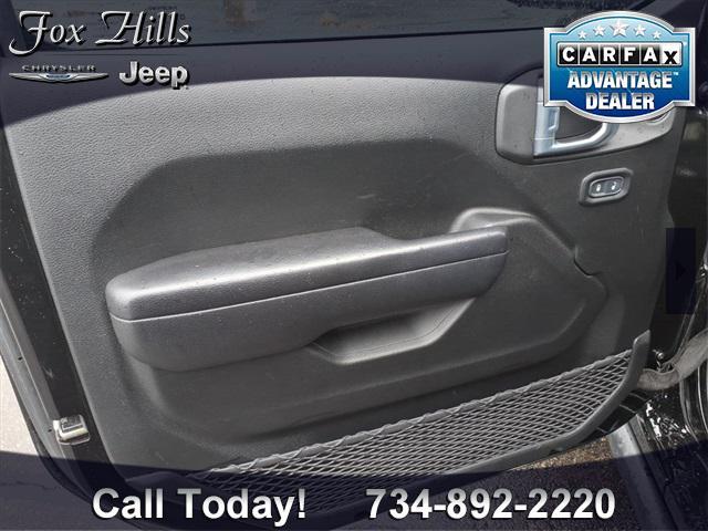 used 2021 Jeep Wrangler car, priced at $27,995