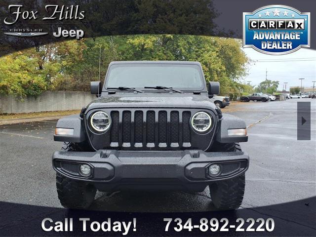 used 2021 Jeep Wrangler car, priced at $27,995