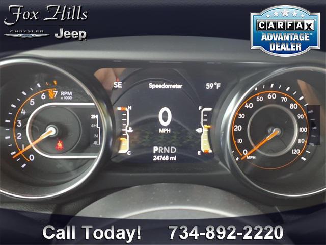 used 2021 Jeep Wrangler car, priced at $27,995