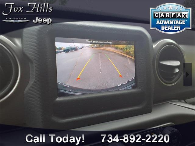 used 2021 Jeep Wrangler car, priced at $27,995