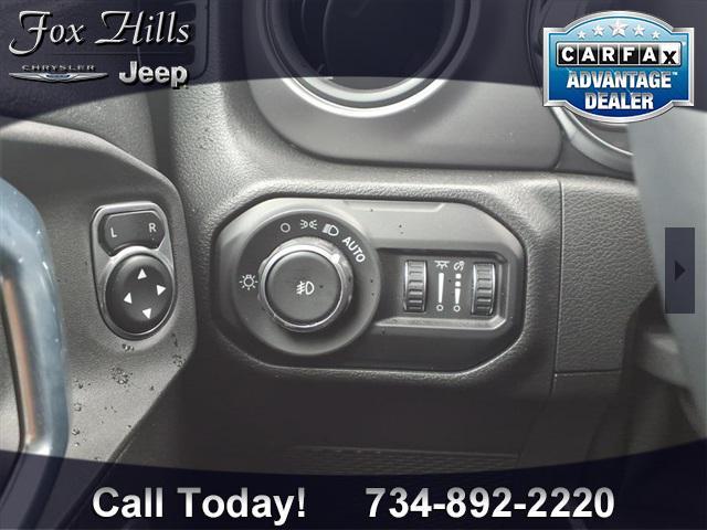 used 2021 Jeep Wrangler car, priced at $27,995