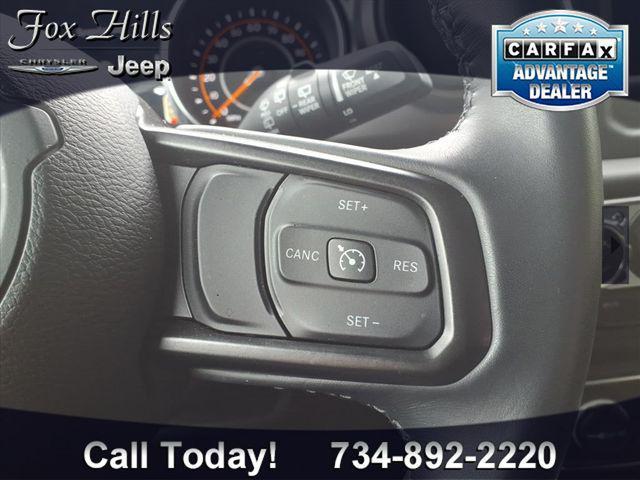 used 2021 Jeep Wrangler car, priced at $27,676