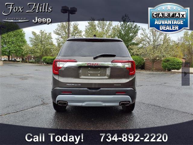 used 2020 GMC Acadia car, priced at $20,995