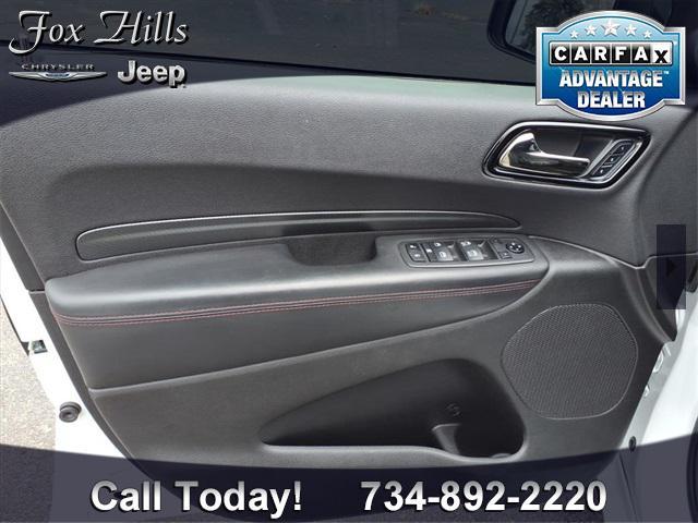 used 2021 Dodge Durango car, priced at $31,595