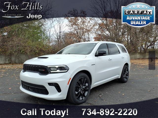 used 2021 Dodge Durango car, priced at $31,595