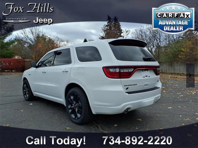 used 2021 Dodge Durango car, priced at $31,595