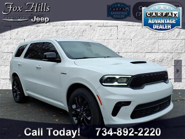 used 2021 Dodge Durango car, priced at $31,595