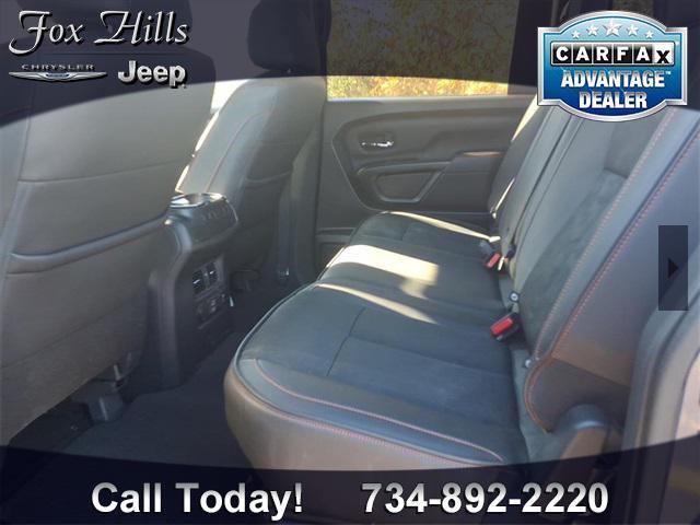 used 2024 Nissan Titan car, priced at $42,999