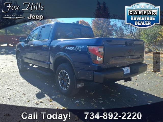 used 2024 Nissan Titan car, priced at $42,999