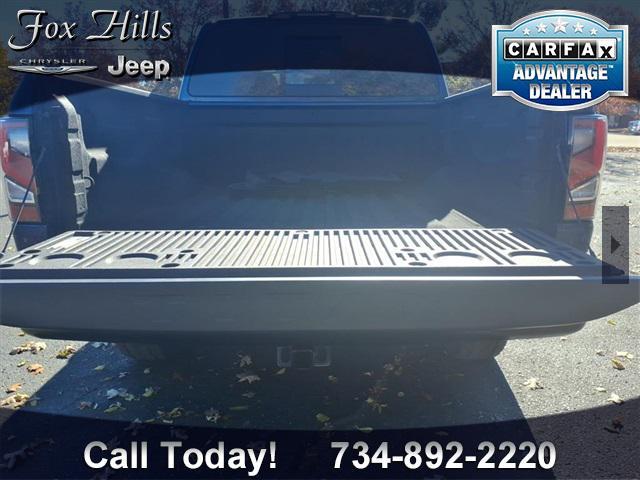 used 2024 Nissan Titan car, priced at $42,999