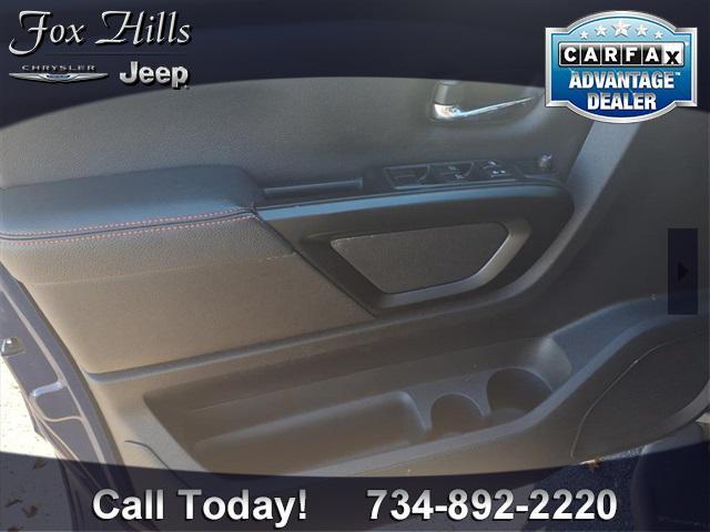 used 2024 Nissan Titan car, priced at $42,999