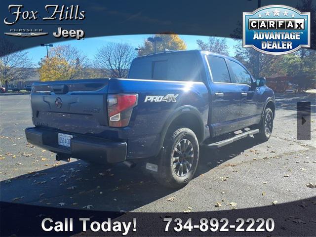 used 2024 Nissan Titan car, priced at $42,999