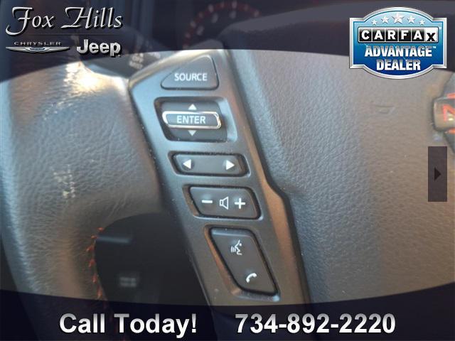used 2024 Nissan Titan car, priced at $42,999