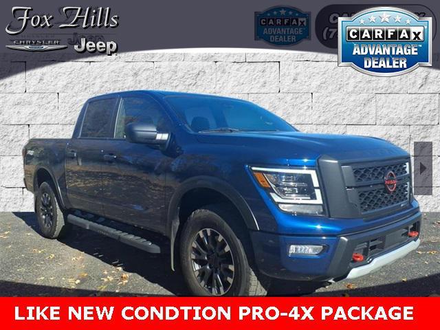 used 2024 Nissan Titan car, priced at $42,999