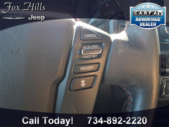 used 2024 Nissan Titan car, priced at $42,999