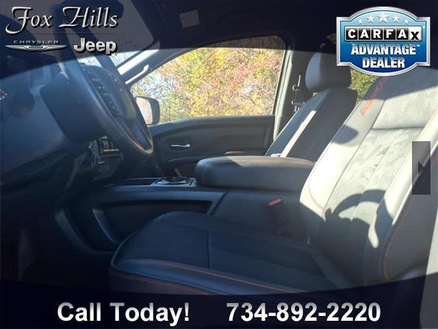 used 2024 Nissan Titan car, priced at $42,999