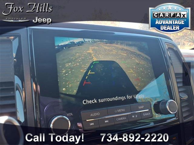 used 2024 Nissan Titan car, priced at $42,999