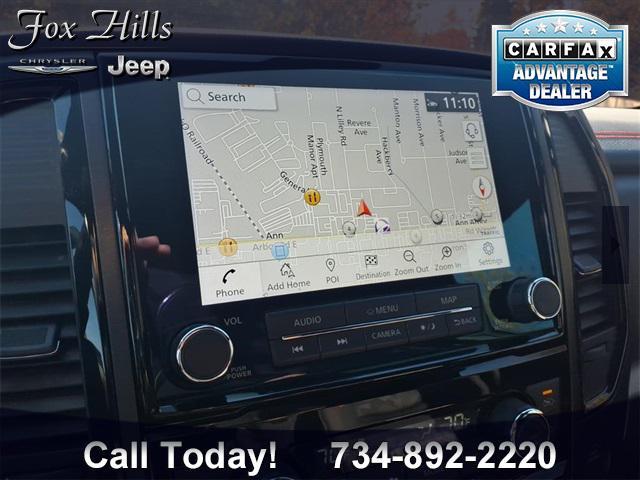 used 2024 Nissan Titan car, priced at $42,999