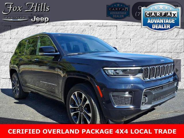 used 2023 Jeep Grand Cherokee car, priced at $34,038