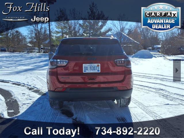 new 2026 Jeep Compass car, priced at $35,317