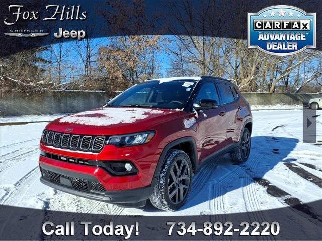 new 2026 Jeep Compass car, priced at $35,317