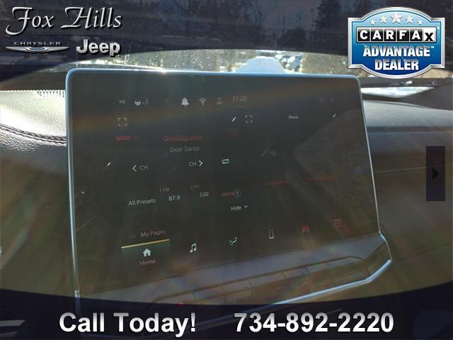 new 2026 Jeep Compass car, priced at $35,317