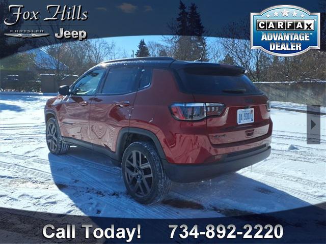 new 2026 Jeep Compass car, priced at $35,317