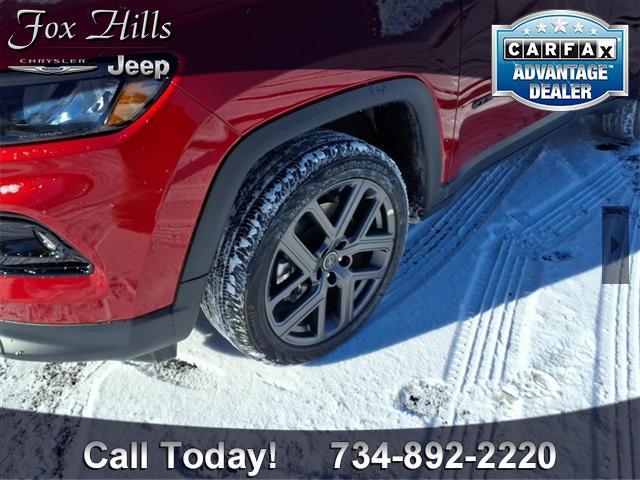 new 2026 Jeep Compass car, priced at $35,317