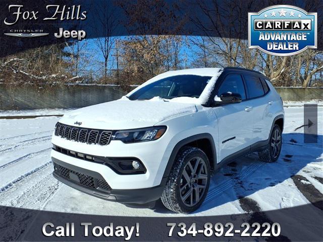 new 2026 Jeep Compass car, priced at $35,130