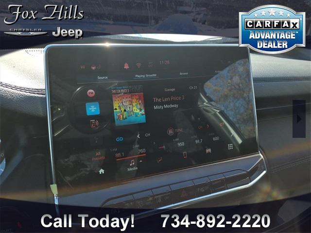 new 2026 Jeep Compass car, priced at $35,130